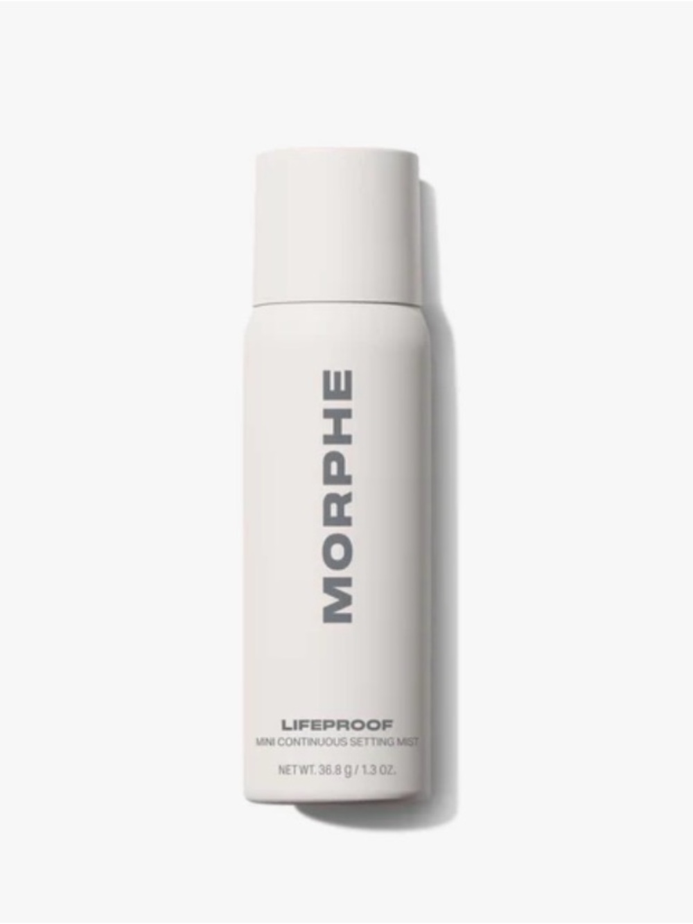 NWT Morphe LifeProof Mini Continuous Setting Mist — 1.3oz